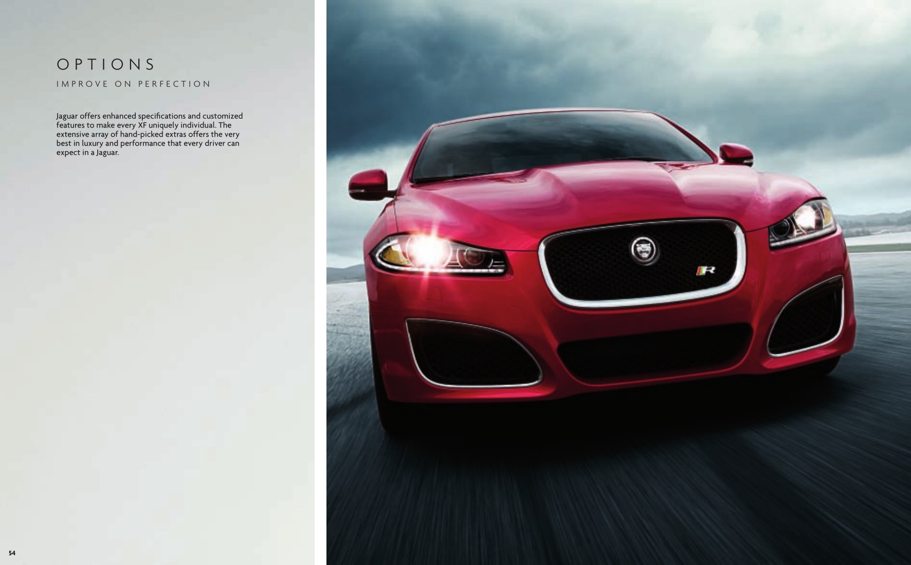 2012 Jaguar XF Brochure Page 67